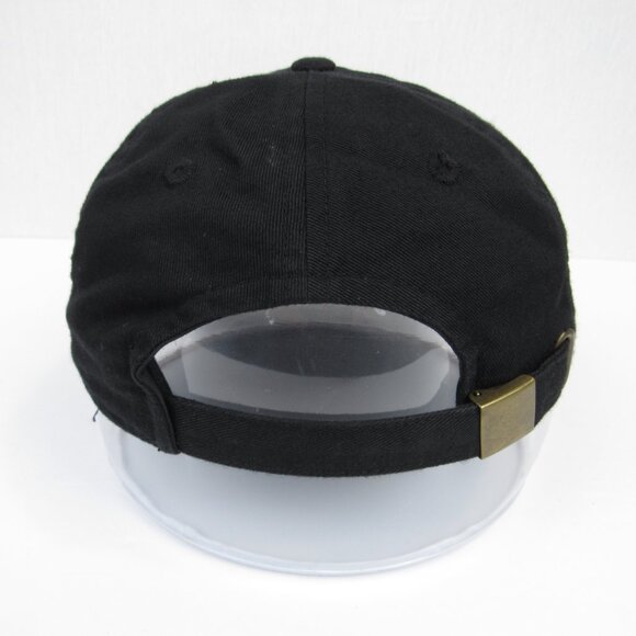 KB Ethos Vintage Future President Embroidered Black Cap Youth Adjustable - Picture 5 of 13